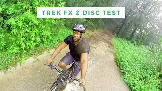 2020 Trek FX 2 Disc in Rain