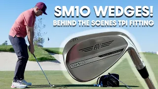 Getting Fit For Titleist's New SM10 Vokey Wedges