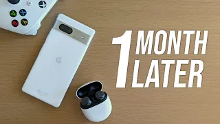 Pixel 7a Review: One Month Later!