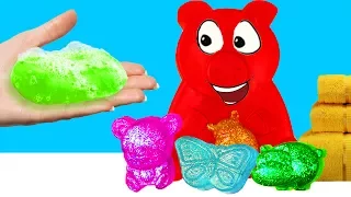 Поросенок Степка и DIY как сделать мыло ! McDonalds и Кролик Баффи пробует Happy Meal на МакДрайв