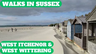 WALKS IN SUSSEX at WEST ITCHENOR & WEST WITTERING (4K)