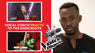 The Voice Nigeria 2023 Knockouts - I Gave Tejiri a 6.5/10 - [VOCAL COACH DavidB REACTS]