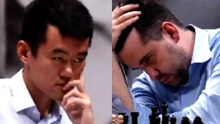 Ding Sacrificed THE ROOK!