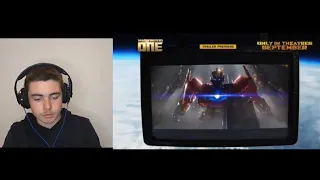 RÉACTION au TRAILER de TRANSFORMERS ONE