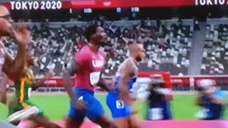 Marcell Jacobs wins GOLD in the men's 100m final Tokyo Olympics 2020