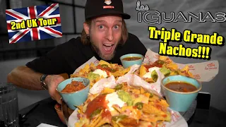 Episode 240: Triple Grande Nachos Challenge | Las Iguanas in London