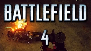 Battlefield 4 Funny Moments - Artillery Trucks, Jeep Surf,  Best Fire Troll! (BF4 Funtage!)