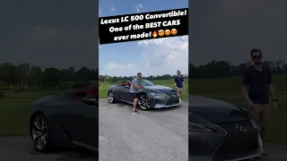 Five Reasons Why the 2023 Lexus LC 500 is One of the BEST Cars Ever!