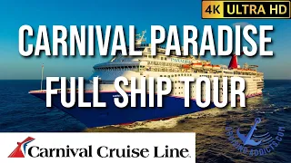 Cruise Ship Tours - Carnival Paradise Cruise Ship Tour - January 2024