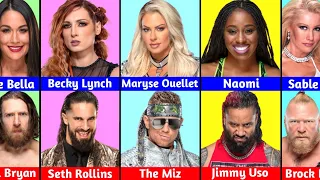 WWE Couples In Real Life 2023