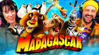 MADAGASCAR (2005) MOVIE REACTION! FIRST TIME WATCHING! Full Movie Review | I Like to Move It Move It