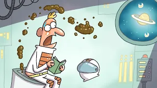 First Space Mission Gone WRONG 😂 | Animated Memes | Hilarious Animated Compilations
