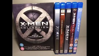 X-men Collection blu ray 2021 10 film set