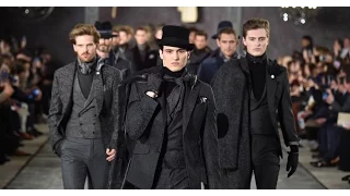 Joseph Abboud Fall / Winter 2016 Men's Trailer | Global Fashion News