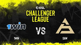 1WIN vs sAw | Map 2 Dust2 | ESL Challenger League S42 Europe