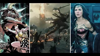 Wonder Woman Justice League and Joss Whedon's Input