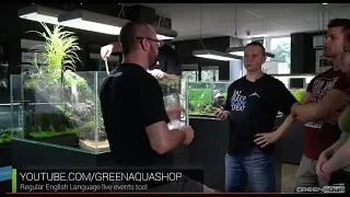 Green Aqua - Aquascaping Workshop - IN HUNGARIAN