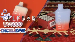 ELF BAR BC5000 İnceleme | şarjlı kullan at (disposible) ürünün inceleme videosu