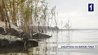 Заборона на вилов риби