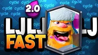 2.0 LUMBERJACK CYCLE DECK! | IMPOSSIBLE 12 WIN GC!