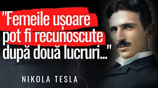 Nikola Tesla: Citate pe care trebuie sa le asculți | Citate incredibile care s-au adeverit