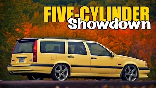 15 Best Sounding 5-Cylinder Engines