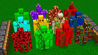 all golems combined