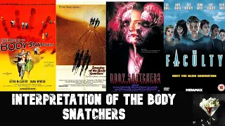 Interpretation of the Body Snatchers & Body Snatchers (1993) | Double Feature Horrorshow #2