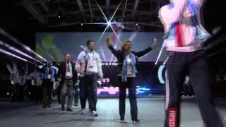 DAILY VIDEO REPORTS: Opening Ceremony of Deaflympics 2015