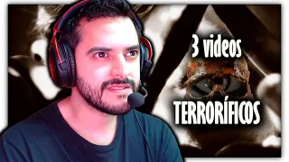 DROSS!! 3 VIDEOS TERRORÍFICOS!! REACCIÓN!!