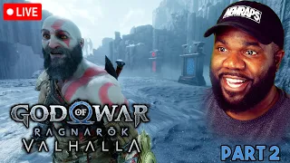 God of War Ragnarok Valhalla - Part 2 [NemGames]