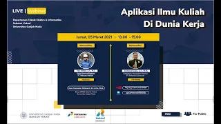 APLIKASI ILMU KULIAH DI DUNIA KERJA