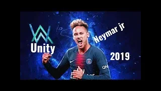 Neymar jr ▪ Alan x walker~ Unity