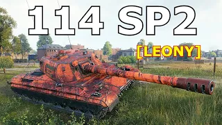 World of Tanks 114 SP2 - 3 Kills 10,1K Damage