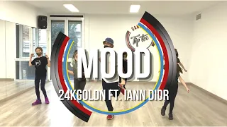 MOOD - 24kGoldn ft. Iann Dior choreography by ALBERTT