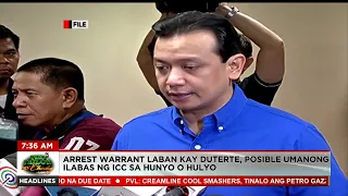 Arrest warrant vs. Duterte, posible umanong ilabas ng ICC sa Hunyo o Hulyo | #TedFailonandDJChaCha