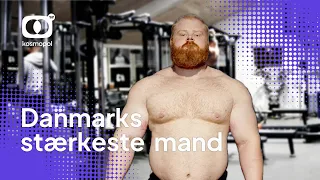 Mikkel er Danmarks stærkeste mand: Spiser 3 gange så meget som andre voksne mænd