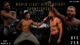 UFC 259: Blachowicz vs Adesanya (HV Films)