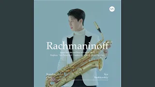 S.Rachmaninoff : Elegie, Op.3 No.1 (세르게이 라흐마니노프 : 엘리지)