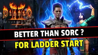 The NEW Best character for ladder start !? Diablo 2 resurrected