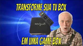 Transforme sua TV Box em Game Box