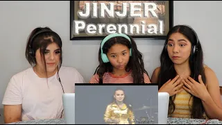 Three Girls React to JINJER - Perennial (Live at Wacken Open Air 2019)