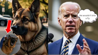 Joe Biden Has the Most Dangerous German shepard of All Time *HILARIOUS*