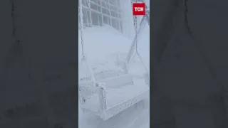 ❄️🏔️ У Карпатах сипле сніг! Дубаріна по всій Україні!