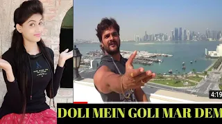 LIVE SINGING FROM DOHA - QATAR - Doli Mein Goli Mar Dem | Reaction | Barbie Girl54