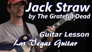 Jack Straw by The Grateful Dead Guitar Lesson