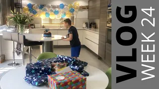 My Birthday VLOG - Week 24: Beckham to Spurs ?! Opening my Birthday Presents, & HIIT for Goalkeepers