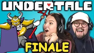 FINAL EPISODE! | UNDERTALE - Part 8 (React: Let's Plays)