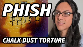 Phish Chalkdust Torture Reaction! Musician First Time Listening!