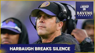 John Harbaugh breaks silence on Baltimore Ravens' lack of run game in AFC Championship vs. Chiefs